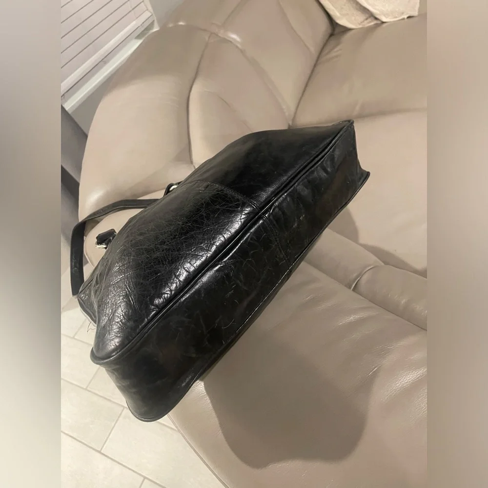Latico large leather shoulder bag